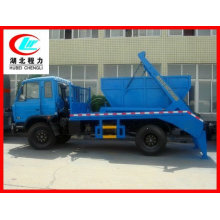 Dongfeng brazo oscilante camión de basura